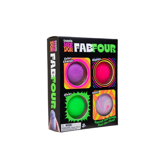Teenie Fab Four Multipack K5