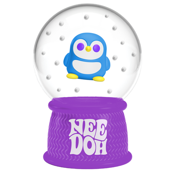 Squish N' Flow Snow Globe V3