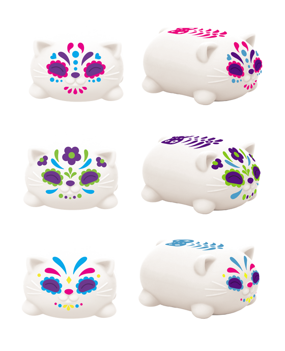 Sugar Skull Cats P0